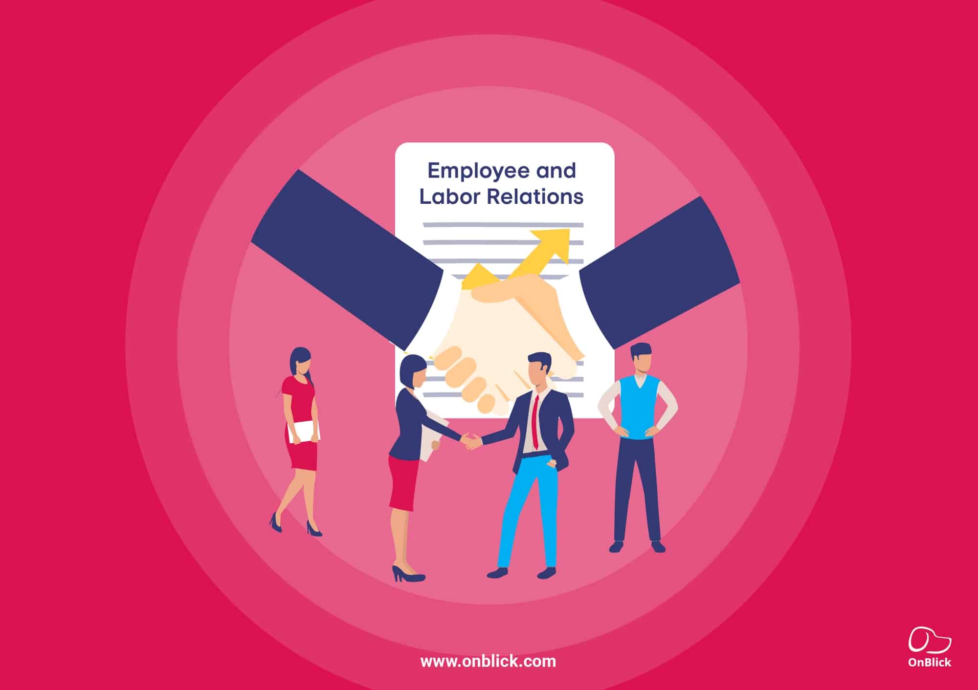 Employee and Labor Relations in HRM Benefits of Labor Relations OnBlick